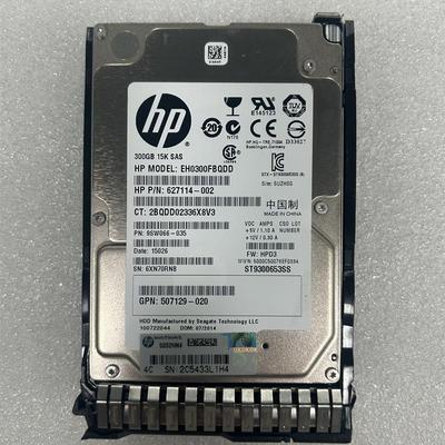 HP 653960-001 300G 15K SAS 6Gb 507129-020 G8 GEN9 服务器硬盘