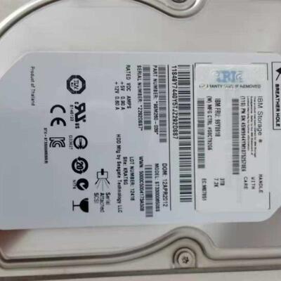 IBM DS8000硬盘 3TB 7.2K 98Y3274 99Y0918 45W9944 ST33000650SS