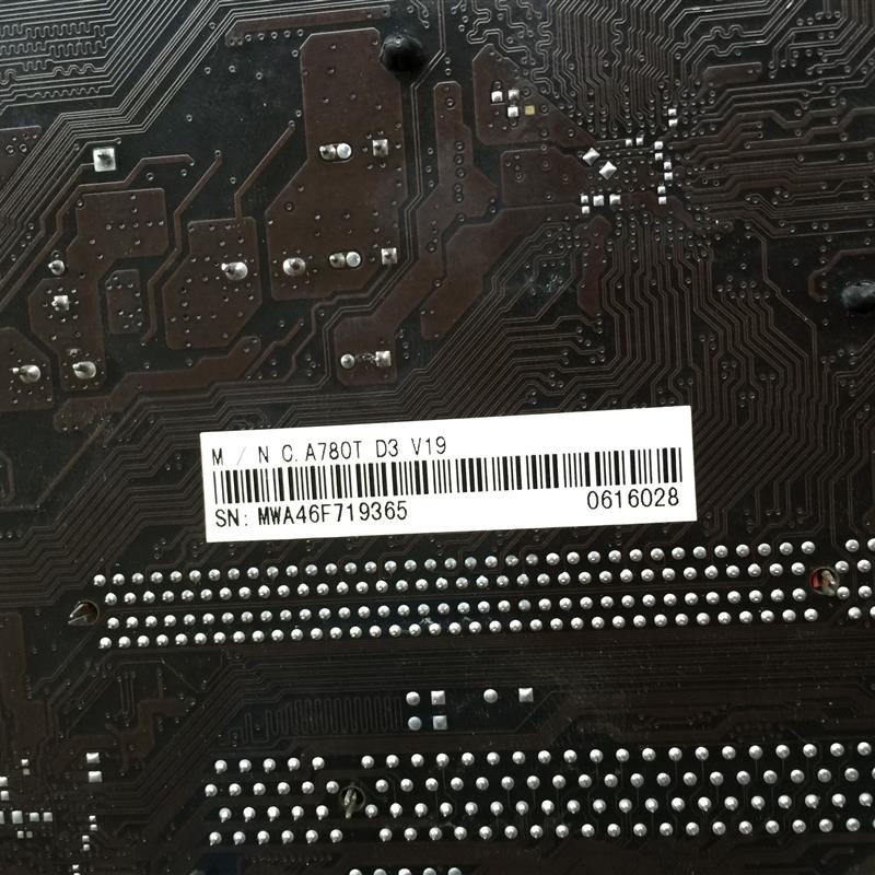 七彩虹C.M780T  D3 DDR3台式机 AM3 集成电脑 IDE口主板 CF-A7-MX