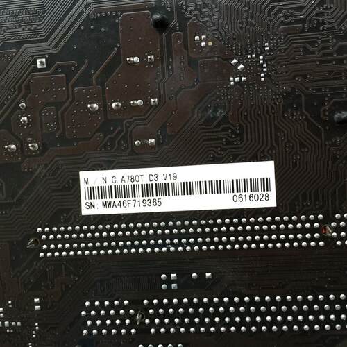 七彩虹C.M780T  D3 DDR3台式机 AM3 集成电脑 IDE口主板 CF-A7-MX