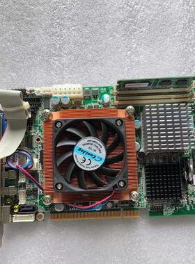 现货 研华PCI-7020 A1工控机主板 半长卡 带CPU 内存 风扇