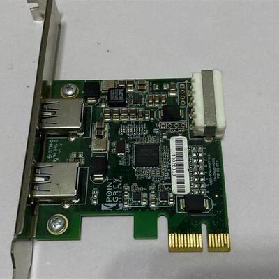 灰点 POINTGREY U3-PCIE-2P01工业相机 USB 接口卡