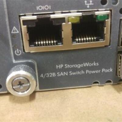 HP StorageWorks 4/32b SAN Switch AG757A 16口/24口/32口激活