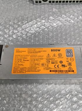 HP G9 800W服务器电源 754381-001 723599-001 720479-B21
