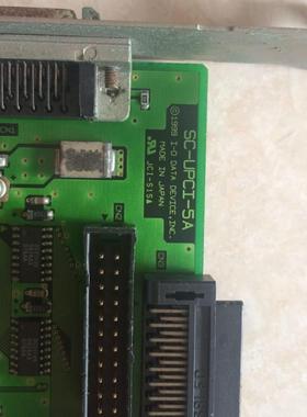 原装 IO DATA SC-UPCI SC-UPCI-5A SCSI  扩展卡