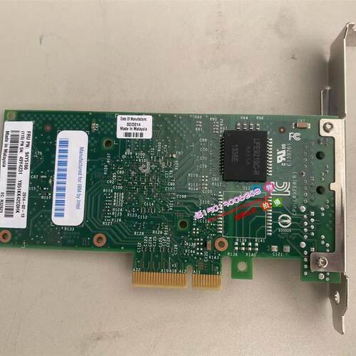 Intel/英特尔 I340-T2 82580 网卡 94Y5166 49Y4232 49Y4231 现货