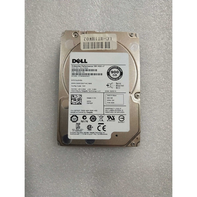 DELL R620 R720 900G10K 2.5 SAS服务器硬盘ST900MM0007 03P3DF