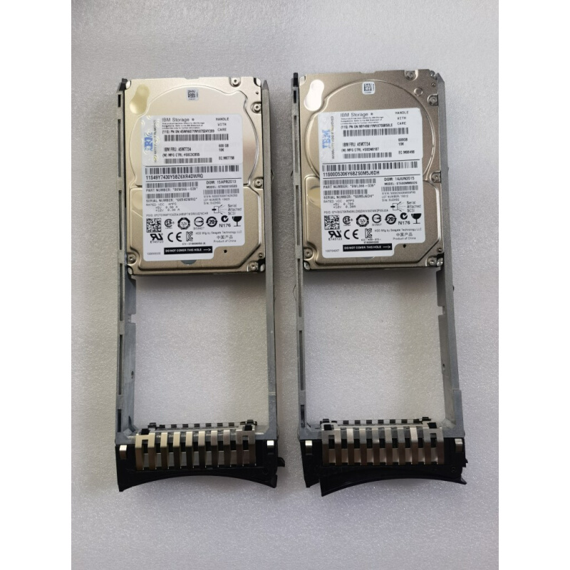 IBM DS8000系列 SED 45W7734 49Y7430 00D5306 49Y7452 600G 10K