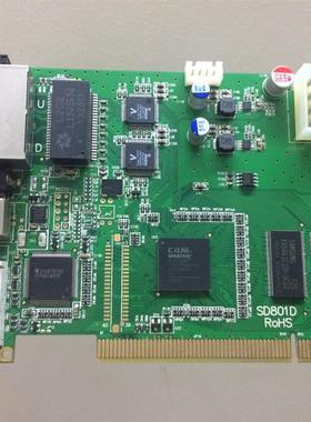 发送卡 TS801 TS801D TS901 SD801D 全彩 发送卡 现货 实物