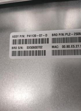 NetApp  12位盘 阵列服务器:Class    3650   控制器 111-02853