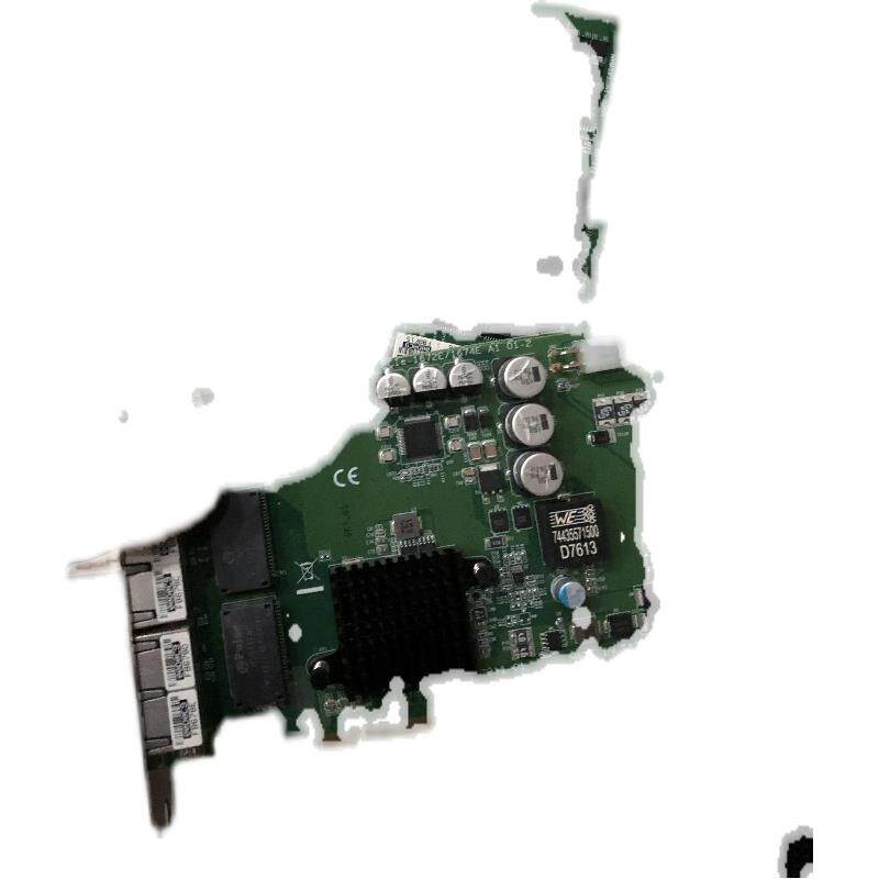 研华4口视觉图像采集卡POE网卡 PCIE-1672E PCIE-1674E  成色新