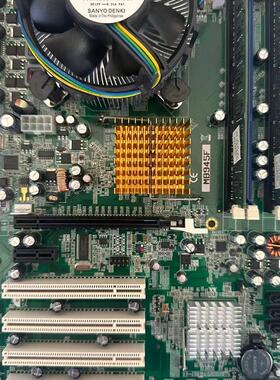 现货  广积MB945F 工控设备主板 MB945 带ISA 插槽工业主板