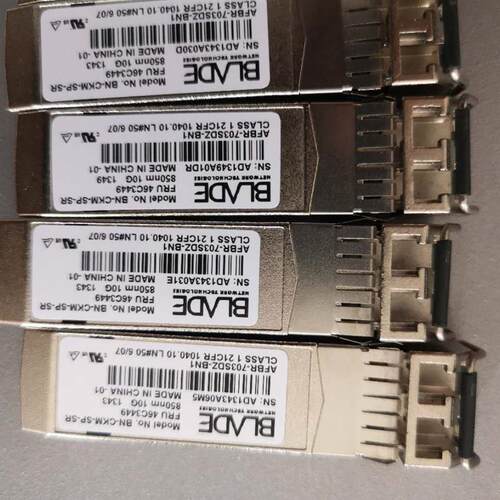 原装正品 BLADE万兆光模块 BN-CKM-SP-SR  IBM 46C3449 10G