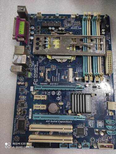 GA-Z68P-DS3主板 1155针 DDR3 全固态独显大板 SATA 3.0
