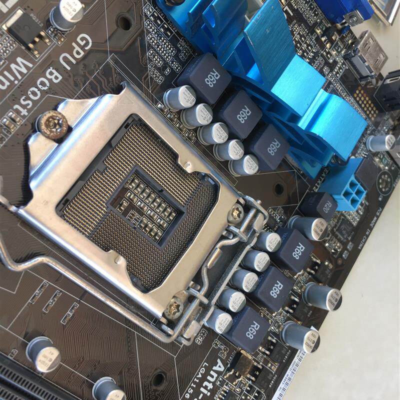 全固态主板 华硕P7H55-M 带集成 支持DDR3/1156针 支持I3 I5 I7