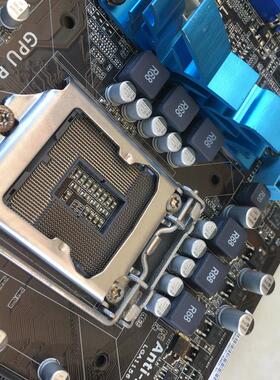 全固态主板 华硕P7H55-M 带集成 支持DDR3/1156针 支持I3 I5 I7