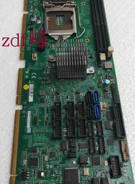 凌华 NUPRO-E340/STW 51-47807-0A20 1155针台式电脑工控主板双网