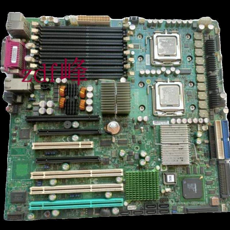 SUPER超微 X7DA8 REV 2.01双路771针带SCSI接口工作站工控机主板