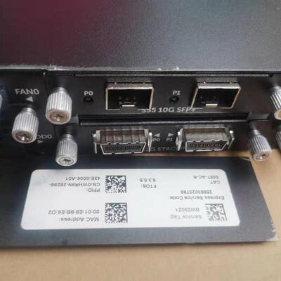 DELL  S55T-AC-R  48口千兆+4SFP 支持万兆 可堆叠  三层交换机