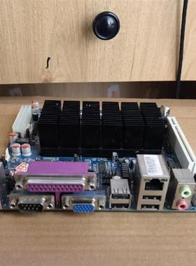 ITX-D525主板IP25X4主板 ITX-M52X61D 17*17工控机 6COM 带PCI