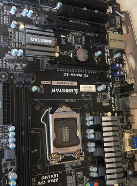 BIOSTAR/映泰 Hi-Fi B85S2魔音主板1150针支持I5 4590 4460 大板