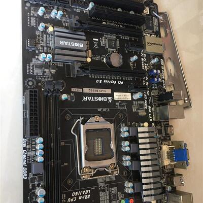 BIOSTAR/映泰 Hi-Fi B85S2魔音主板1150针支持I5 4590 4460 大板