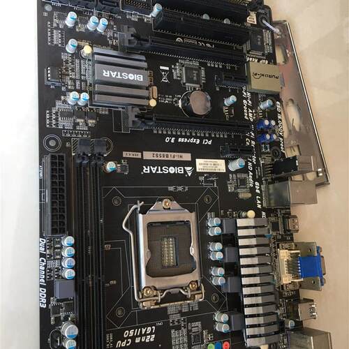 BIOSTAR/映泰 Hi-Fi B85S2魔音主板1150针支持I5 4590 4460 大板