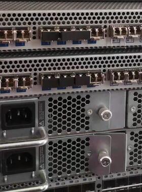 EMC AP-7600B 16口全激活 光存储交换机  双电源 现货 有质保