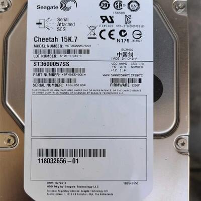ST3600057SAS/FC坏道盘