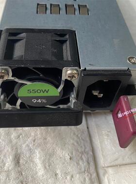 H3C R4900 G2 G3原装服务器550W电源 PSR550-12A现货可测全新成色