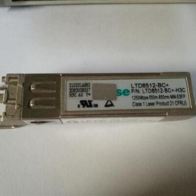 上海现货原装拆机H3C SR8808 PIC-ET8G8L 8口千兆以太网光口卡