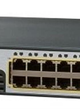 Cisco/思科 3750G-24t-s 24口全千兆 堆叠支持