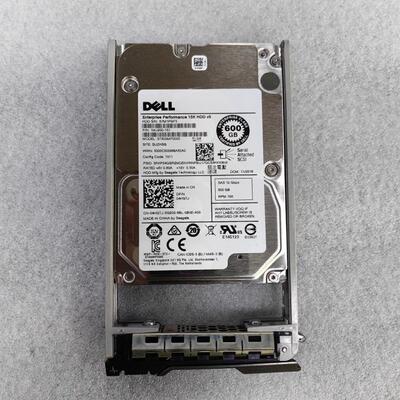 戴尔 600G SAS 15K 12Gb 2.5 04HGTJ ST600MP0005服务器