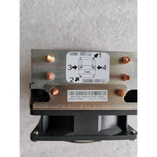 全新原装P920 P720 3647针 第二颗CPU散热器风扇 01EF256