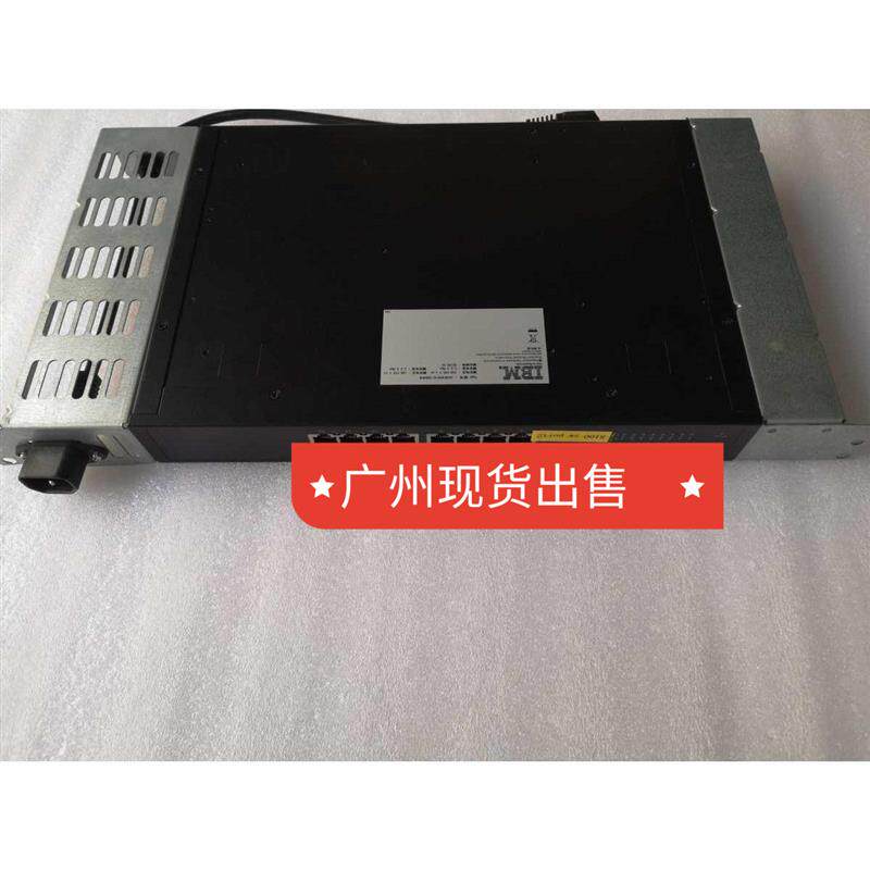IBM 22R4916 16端口1Gb以太网交换机10/100/1000 DS8000 现货出售