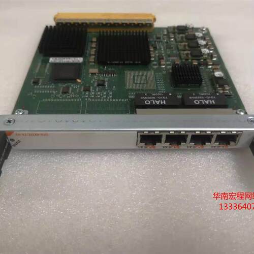 Cisco思科 SPA-4X1FE-TX-V2 原装正品模块 成色新 现货