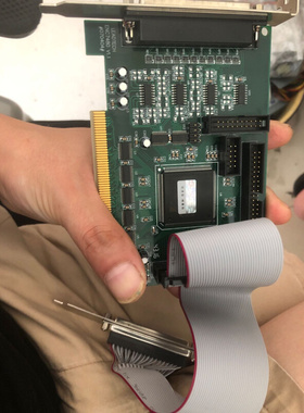 雷赛ENC7480 V1.1 四编码器计数卡/运动影像仪卡ENC7480