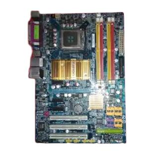 技嘉GA-G33-DS3R主板工控设备机4条内存槽3个PCI超好用