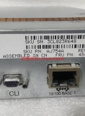 上海现货AJ754A 484822-001 HP MSA2000 SAS控制器有整机可以测试