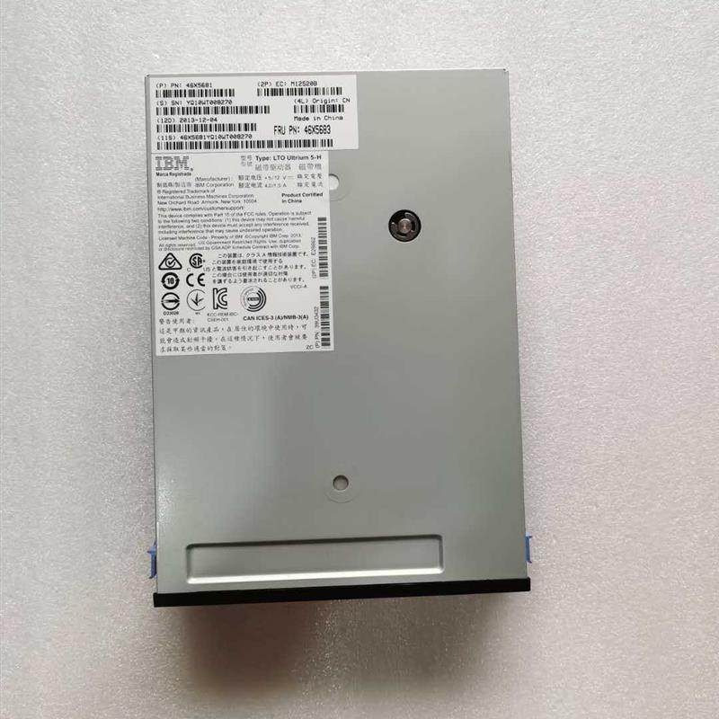 IBM 磁带驱动器 46X5681 46X5683 39U3432 LTO Ultrium5-H