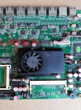 6千兆网口 ANTRONEC-D525 主板 低工耗ros维盟wayos 软路由主板
