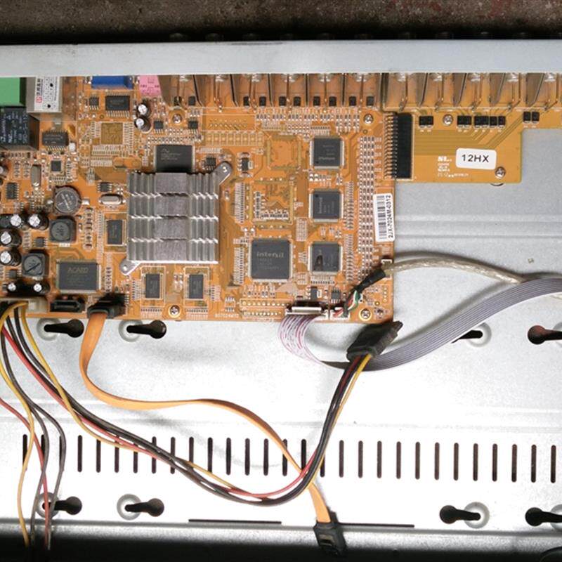 原装 汉邦高科嵌入式硬盘录像机HB7024 24路 HB7024XT 2盘位 现货