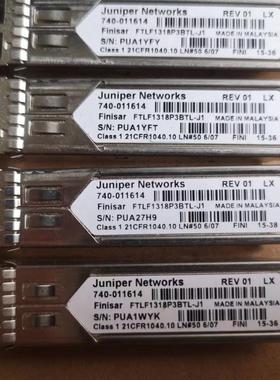 瞻博 FTLF1318P3BTL-J1 740-011614 LX 1310 千兆单模光模块