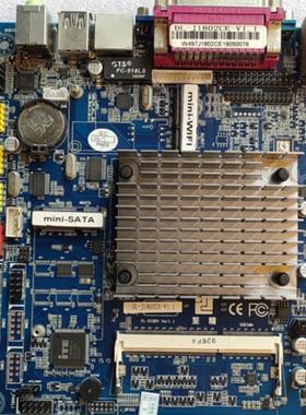 DL-J1802CE V1.1 J1800集成CPU双屏触摸屏一体台式机电脑主板DDR3