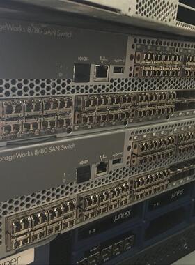 惠普HP SorageWorks 8/80 Base SAN(AM871A) 80口8Gb光存储交换机