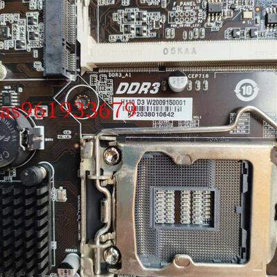 H110-D3超薄LVDS一体机MSATA硬盘17*17电脑主板DDR3内存