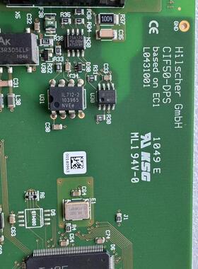 CIF50-DPS,德国赫优讯Hilscher通讯卡,行货 拆机卡 二手拆机