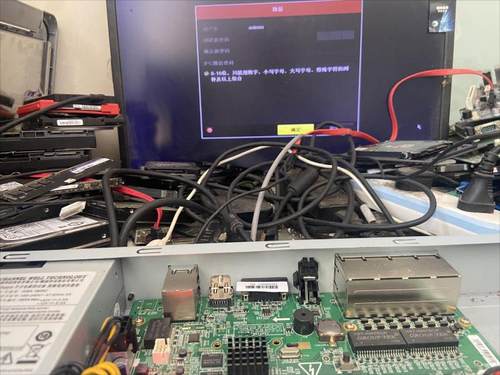 DS-7808NB-K2/8P网络POE硬盘录像机8路主板DS-80309 V1.1