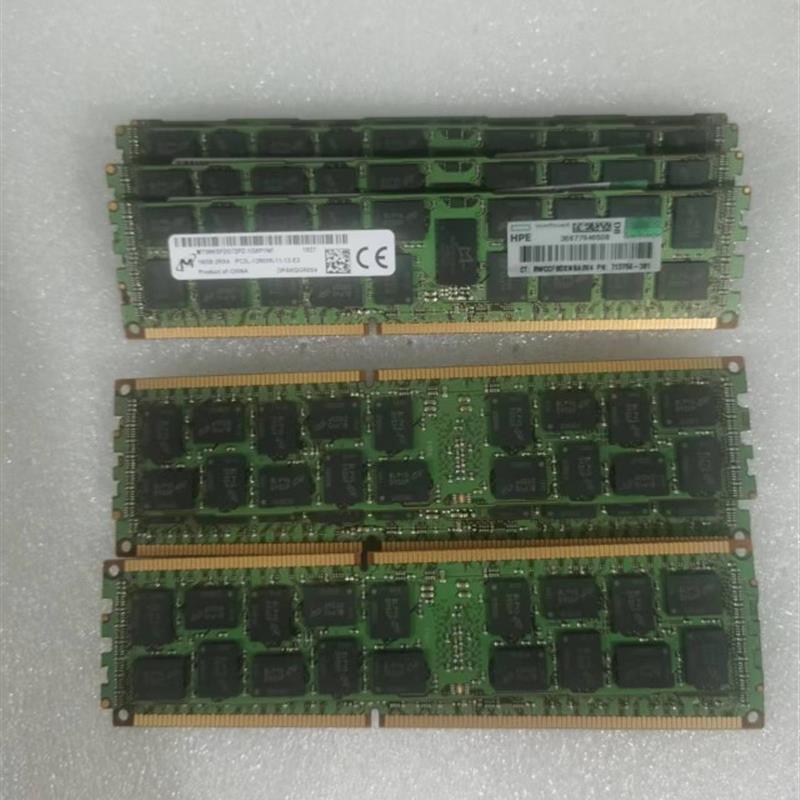 HP 713756-381/081内存16GB 2RX4 PC3L-12800R RX2800 BL860i4 i6