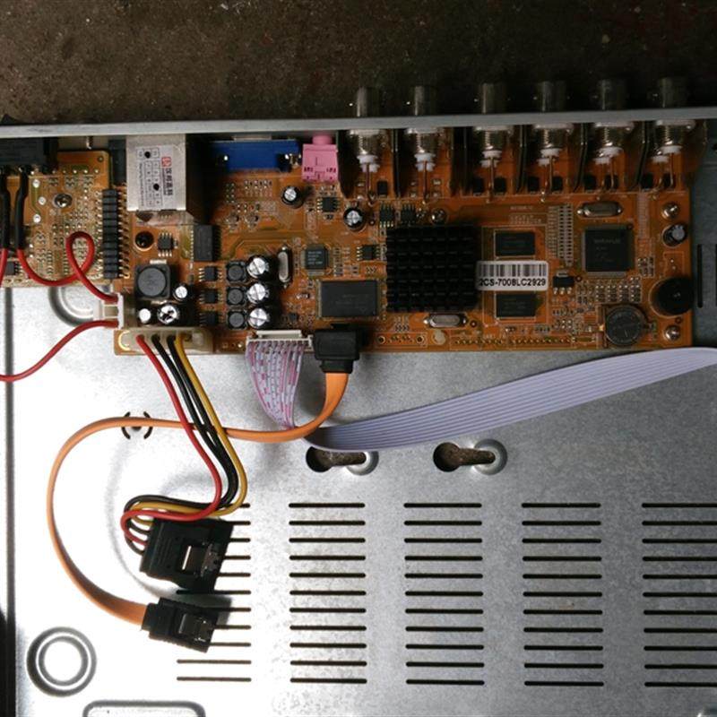 原装 汉邦高科HB7008嵌入式数字8路硬盘录像机 HB7008L监控主机